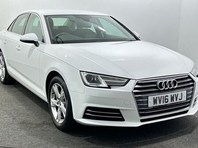 used Audi A4 2.0L TFSI SPORT 4d 188 BHP