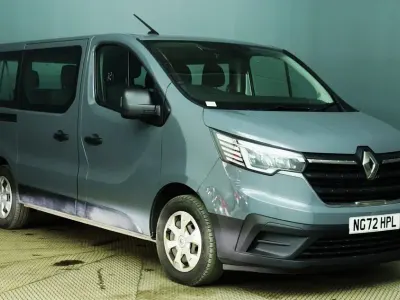 Used Renault Trafic Business 2023 Grey MPV