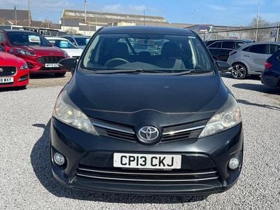 Used Toyota Verso 132 HP (97 kW) 2013 Black MPV