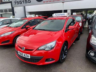 Vauxhall Astra GTC