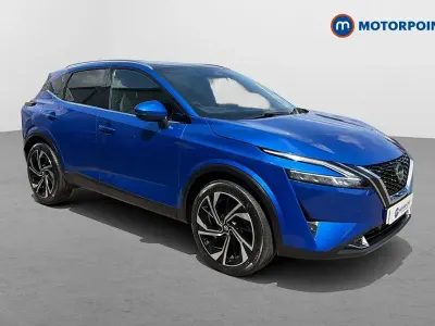 Used Nissan Qashqai Tekna+ 158 HP (116 kW) 2022 Blue SUV