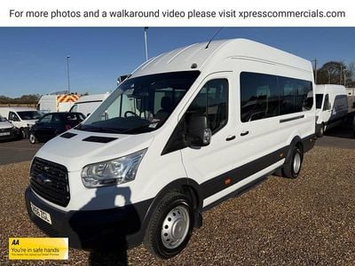 Used Ford Transit Trend 125 HP (91 kW) 2016 White Sedan
