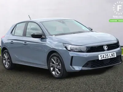 Used Vauxhall Corsa Design Edition 101 HP (74 kW) 2025 Grey Hatchback