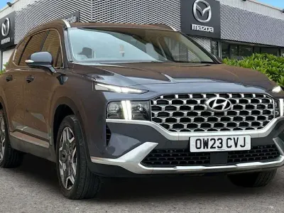 Used Hyundai Santa Fe Premium 265 HP (194 kW) 2023 Blue SUV