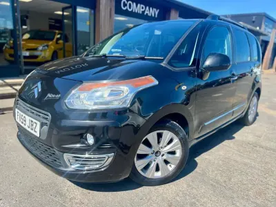 Used Citroën C3 Picasso Exclusive 2009 Black MPV