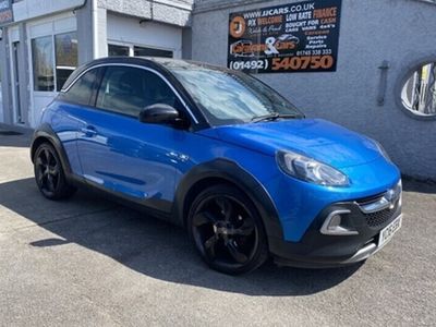 Vauxhall Adam Rocks