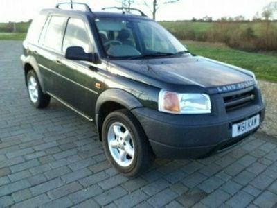 Used Land Rover Freelander 118 HP (86 kW) 2000 SUV
