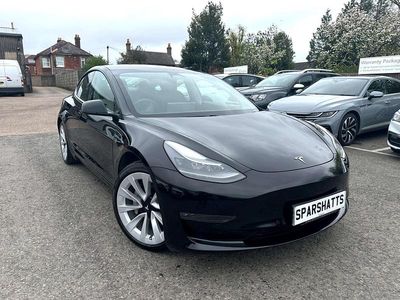 Używany Tesla Model 3 Long Range AWD 366 kW (498 KM) 2021 Czarny Sedan/Limuzyna