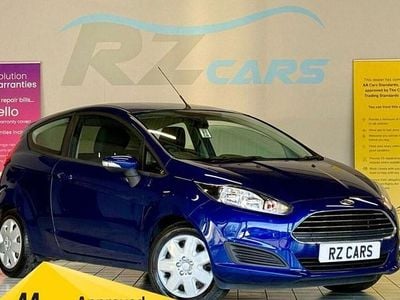 Blue Used 2014 Ford Fiesta Style Hatchback | £4,495 (Super price)