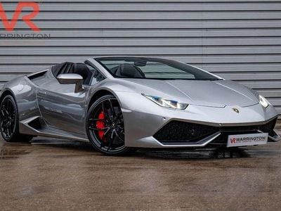 Used Lamborghini Huracán 610 HP (448 kW) 2017 Grey Cabriolet