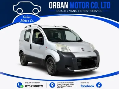 Used Fiat Fiorino S 95 HP (69 kW) 2012 Silver MPV