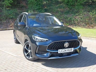 Used MG HS Trophy 258 HP (189 kW) 2024 Black SUV