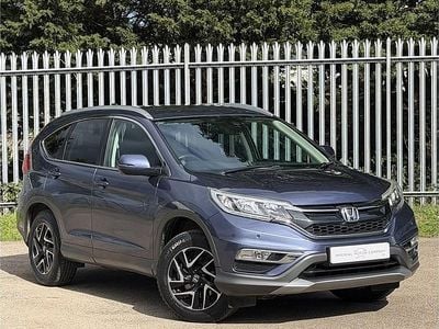 Used Honda CR-V SE Plus 160 HP (117 kW) 2017 Blue SUV
