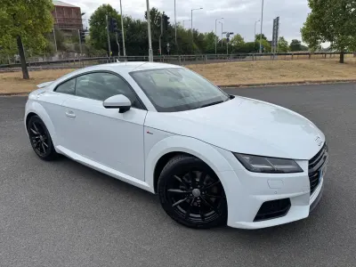 Used Audi TT Sport 180 HP (132 kW) 2017 White Coupe