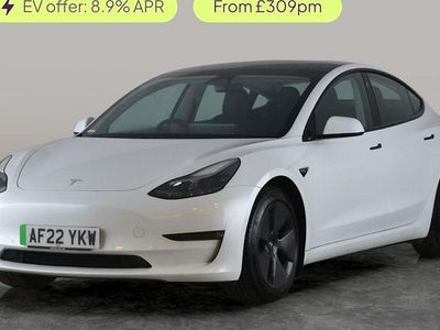 Used Tesla Model 3 Long Range AWD 366 kW (498 HP) 2022 White Sedan