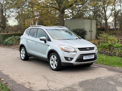 Silver Used 2011 Ford Kuga Zetec SUV | £3,495 (Fair price)