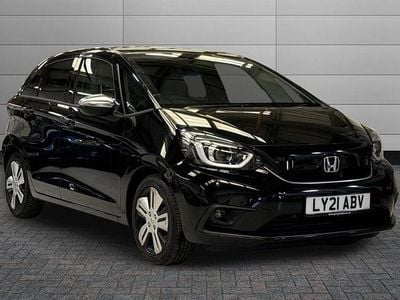 Used Honda Jazz Hybrid 109 HP (80 kW) 2021 Crystal black Hatchback
