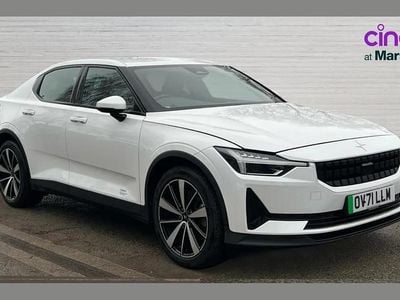 White Used 2021 Polestar 2 Long Range Dual motor Hatchback | £16,753 (Fair price)