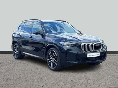 Używany BMW X5 M Sport 482 KM (354 kW) 2023 Czarny SUV