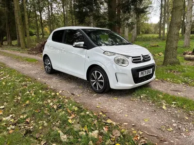 Used Citroën C1 Shine 2021 White Hatchback