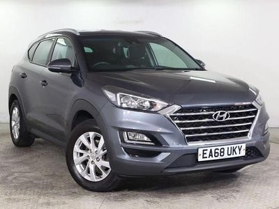 Used Hyundai Tucson SE 132 HP (97 kW) 2018 Grey SUV