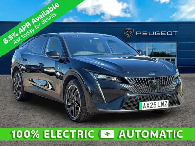 Gebraucht Peugeot 408 GTi 158 kW (215 PS) 2025 Schwarz SUV