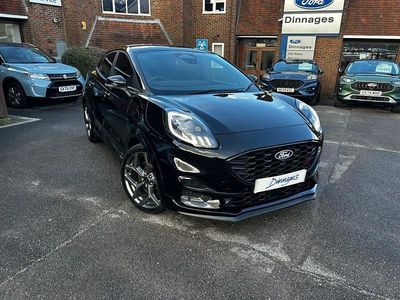 Used Ford Puma ST 170 HP (125 kW) 2025 Black Hatchback