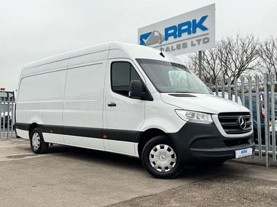 Used Mercedes Sprinter Premium 2023 White Van