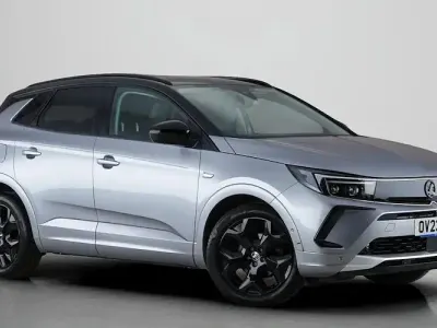 Used Vauxhall Grandland X Ultimate 131 HP (96 kW) 2023 Grey SUV