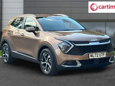 Used Kia Sportage 150 HP (110 kW) 2022 Bronze SUV