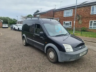 Begagnad Ford Transit Connect