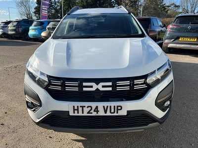 Used Dacia Jogger Extreme 2024 White MPV