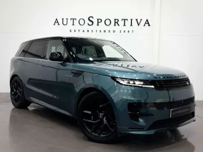 Begagnad Land Rover Range Rover Sport SE Dynamic 2022 Grön SUV
