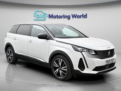 Used Peugeot 5008 Premium 2021 White SUV