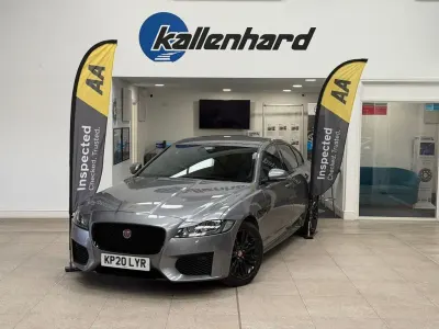 Used Jaguar XF Chequered Flag 180 HP (132 kW) 2020 Grey Sedan