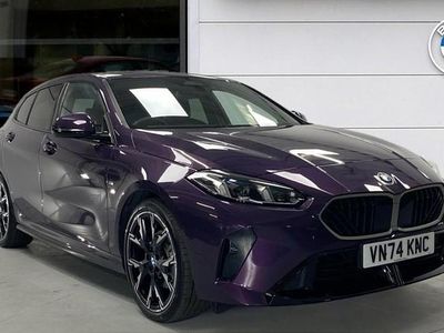 Used BMW 120 M Sport 168 HP (123 kW) 2024 Purple Hatchback