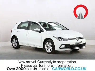 Used VW Golf VIII