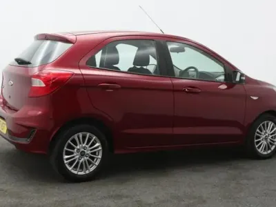 Used Ford Ka Zetec 84 HP (61 kW) 2019 Red Sedan
