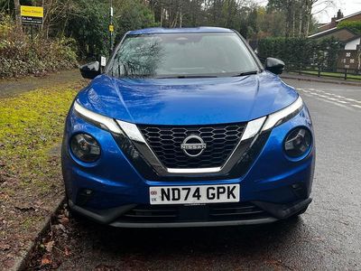 Used Nissan Juke Tekna 2024 Blue SUV
