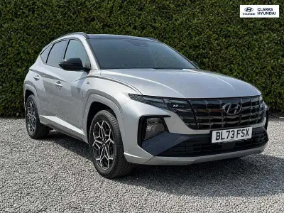Used Hyundai Tucson N Line 230 HP (169 kW) 2023 Silver SUV
