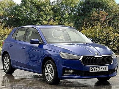 Gebraucht Skoda 110 R Comfort 81 PS (59 kW) 2023 Blau Kleinwagen