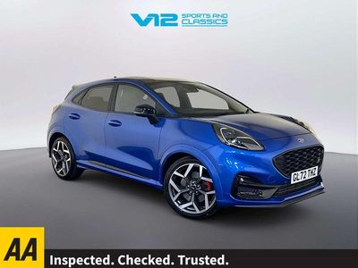 Usado Ford Puma ST 200 HP (147 kW) 2022 Azul SUV