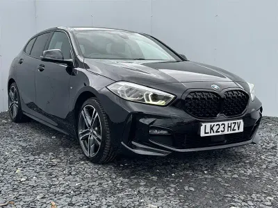 Used BMW 118 M Sport 136 HP (100 kW) 2023 Black Hatchback