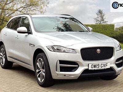 Used Jaguar F-Pace R-Sport 300 HP (220 kW) 2019 Silver SUV