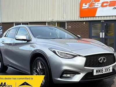 Silver Used 2016 Infiniti Q30 Premium Hatchback | £8,625 (Fair price)