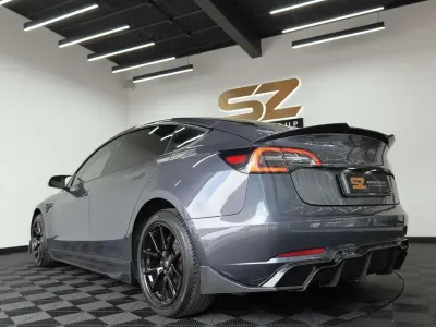 Used Tesla Model 3 Long Range AWD 366 kW (498 HP) 2021 Grey Sedan