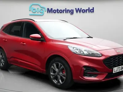Used Ford Kuga ST-Line 190 HP (139 kW) 2023 Red SUV