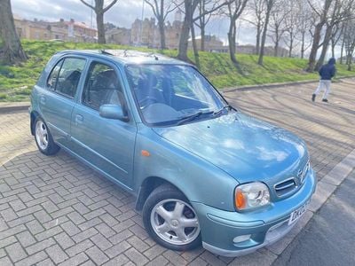 Used Nissan Micra SE 2002 Grey Hatchback