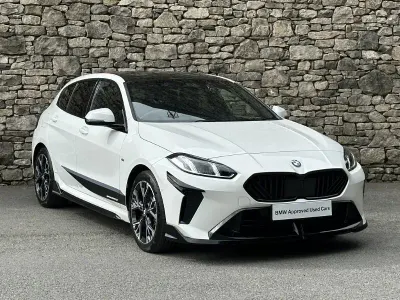 Used BMW 120 M Sport 2025 White Hatchback