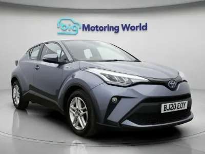 Used Toyota C-HR